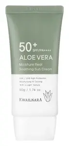 Kwailnara Aloe Vera Moisture Real Soothing Sun Cream SPF 50+