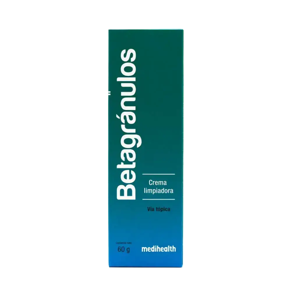 Medihealth Betagranulos Crema Limpiadora