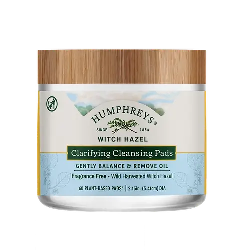 Humphrey's Witch Hazel Fragrance Free Clarifying Cleansing Pads