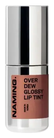 Naming Over Dew Glossy Lip Tint Burnt