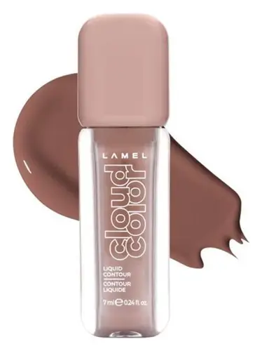 Lamel Cosmetics Cloud Color Liquid Contour 401 Rosy Brown