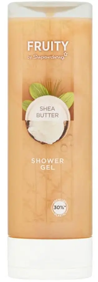 Superdrug Fruity Shower Gel Shea Butter