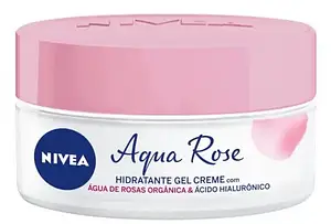 Nivea Aqua Rose Creme Hidratante Gel