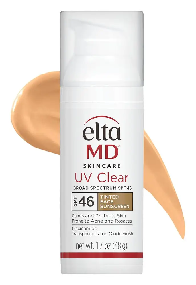 EltaMD, Inc UV Clear Broad-Spectrum SPF 46 Tinted