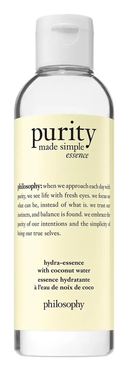 Philosophy Purity Made Simple Essence