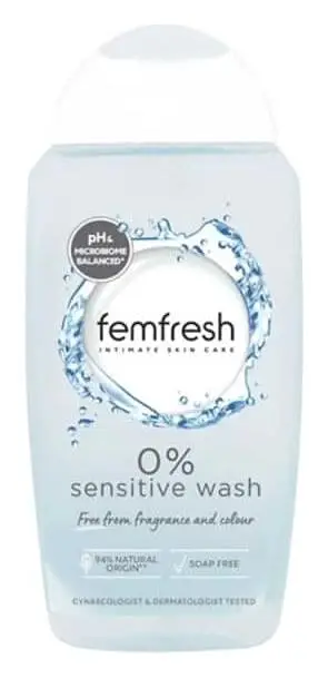 Femfresh Intimate Skin Care 0% Sensitive Wash