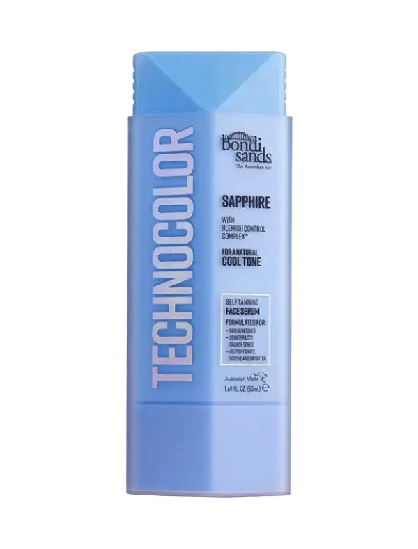bondi sands Technocolor Self Tanning Face Serum Sapphire