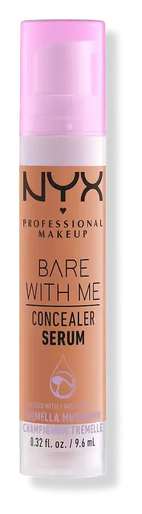 NYX Cosmetics Bare With Me Concealer Serum Caramel