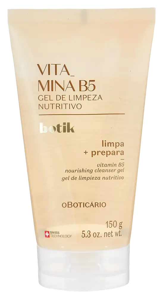 O Boticário Vitamin B5 Nourishing Cleanser Gel