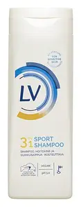 LV 3-in-1 Sport Shampoo Conditioner Shower Wash