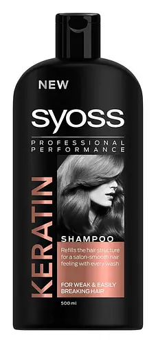 Syoss Keratin Shampoo