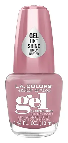 L.A. Colors ® Gel-Like Nail Polish Dusty Rose