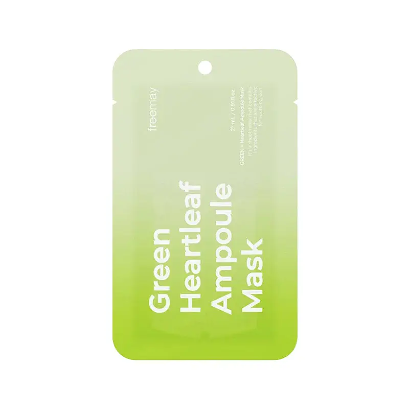 Freemay Green Heartleaf Ampoule Mask Sheet