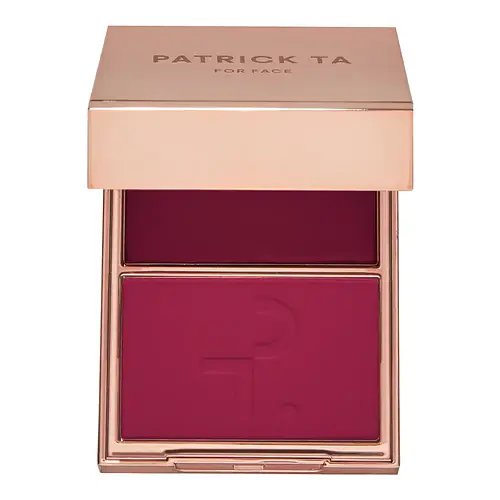 Patrick Ta Major Beauty Headlines - Double-Take Crème & Powder Blush She's Wanted