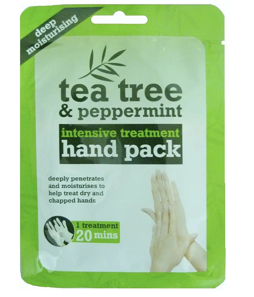 Xpel Body Care Tea Tree & Peppermint Intensive Treatment Hand Pack