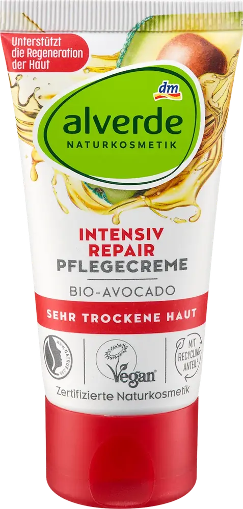 Alverde Naturkosmetik Intensiv Repair Pflegecreme