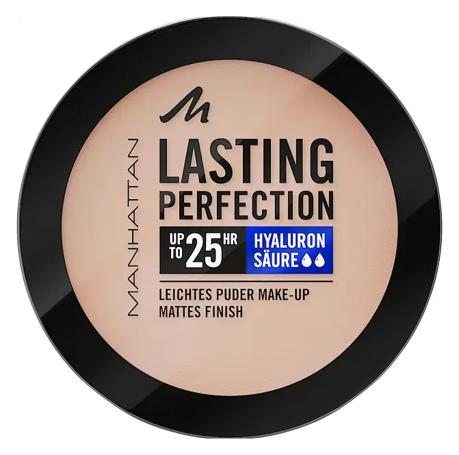 Manhattan Lasting Perfection Compact Make-Up 004 Rose Ivory