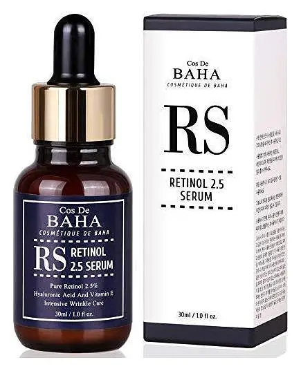 Cos De BAHA Retinol 2.5% Facial Serum With Vitamin E