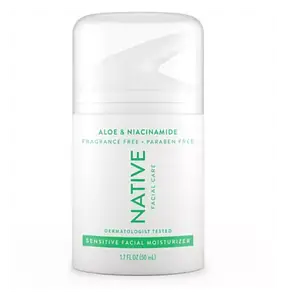 Native Sensitive Facial Moisturizer
