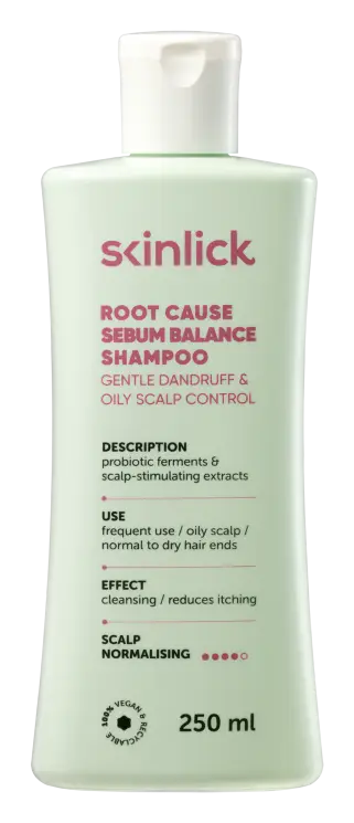 Skintegra Skinlick Root Cause Sebum Balance Shampoo