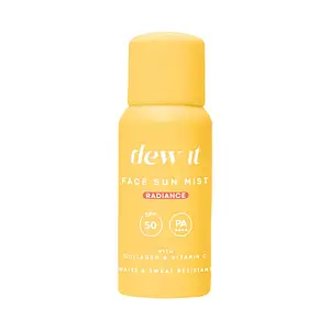 Dew It Face Sun Mist SPF 50 Radiance