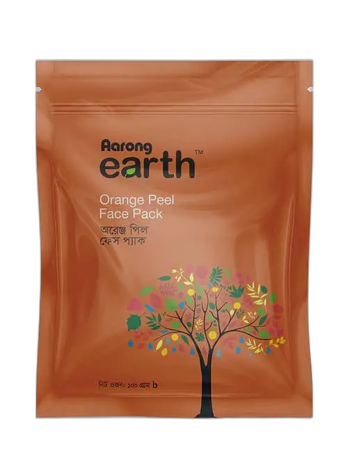Aarong Orange Peel Face Pack