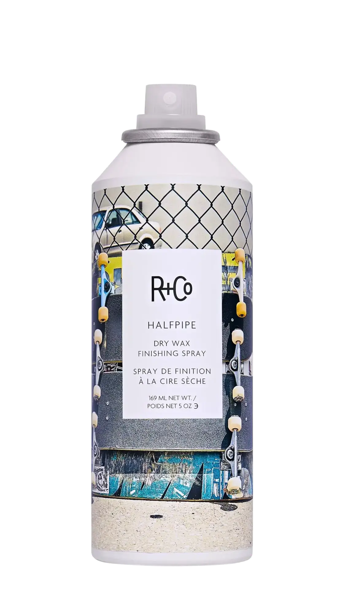 R & Co Halfpipe Dry Wax Finishing Spray