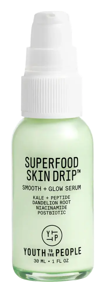 Youth To The People Superfood Skin Drip Smooth + Glow Barrier Serum