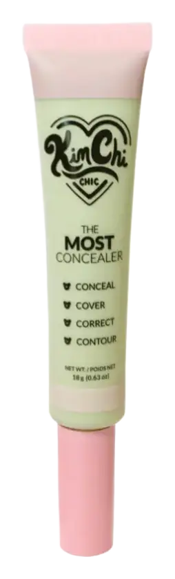 KimChi Chic Beauty The Most Concealer Color Corrector TMC-24 Green
