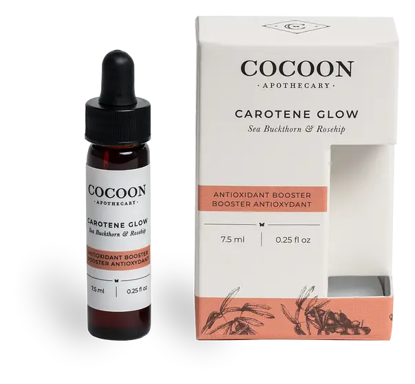 Cocoon Apothecary Carotene Glow Antioxidant Booster