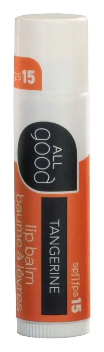 All Good Lips SPF15 – Tangerine