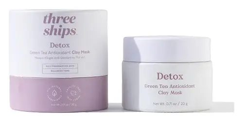 Three Ships Beauty Detox Green Tea Antioxidant Clay Mask