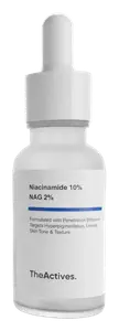 TheActives Niacinamide 10% + Nag 2% Serum