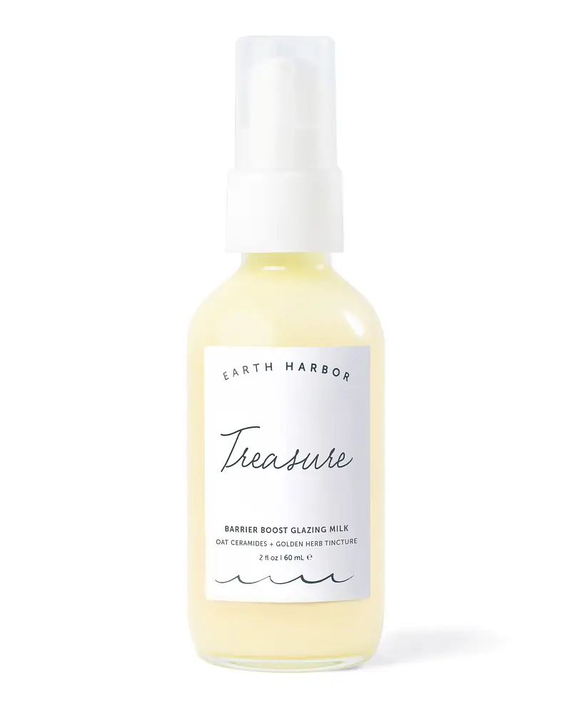 Earth Harbor Treasure Barrier Boost Glazing Milk