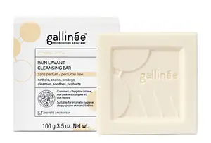 Gallinée Perfume-Free Cleansing Bar