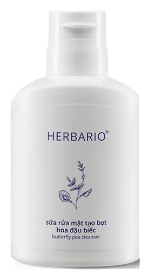 Herbario Butterfy Pea Cleanser
