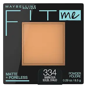 Maybelline Fit Me Matte + Poreless Powder 334 Warm Sun