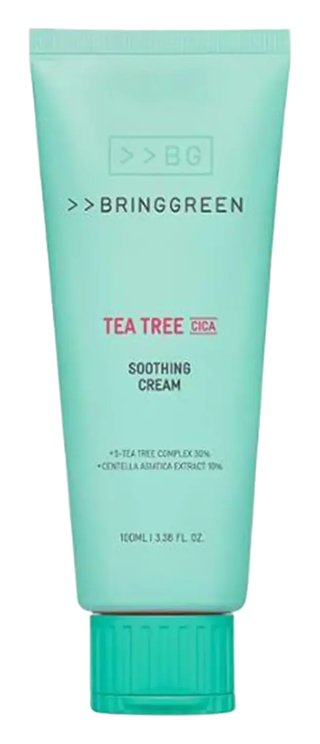 Bring Green Tea Tree Cica Soothing Cream