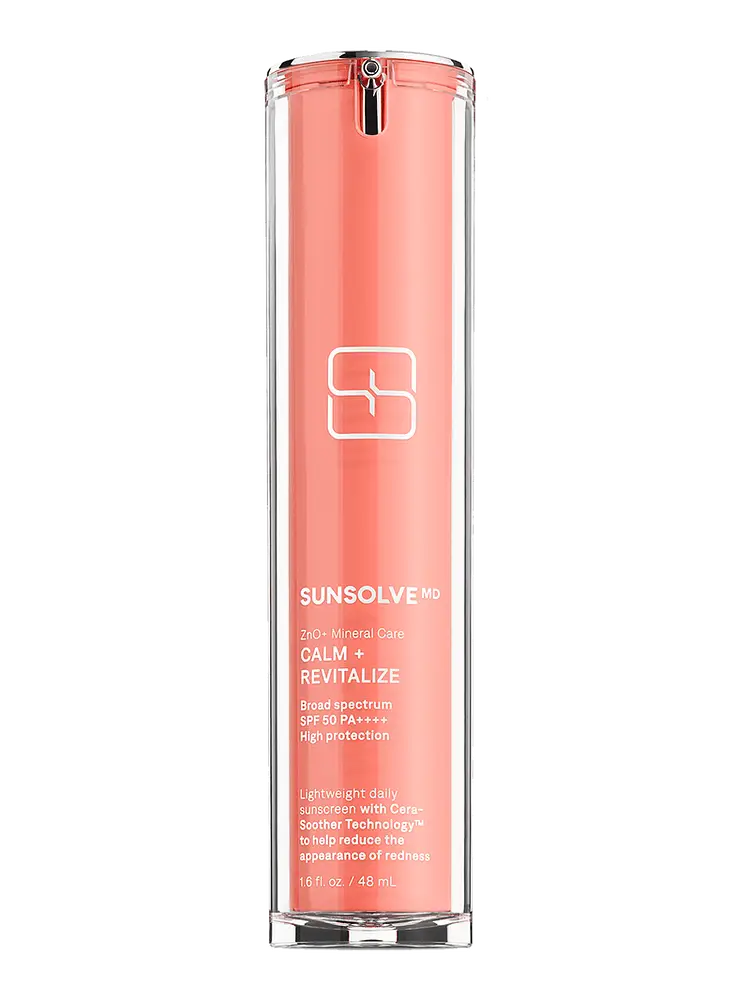 Sunsolve MD ZnO+ Mineral Care SPF 50 Calm + Revitalize