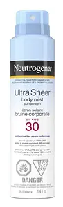 Neutrogena Ultra Sheer Sunscreen Spray SPF 30