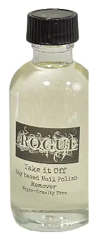 Rogue Lacquer Take It Off Soy Polish Remover