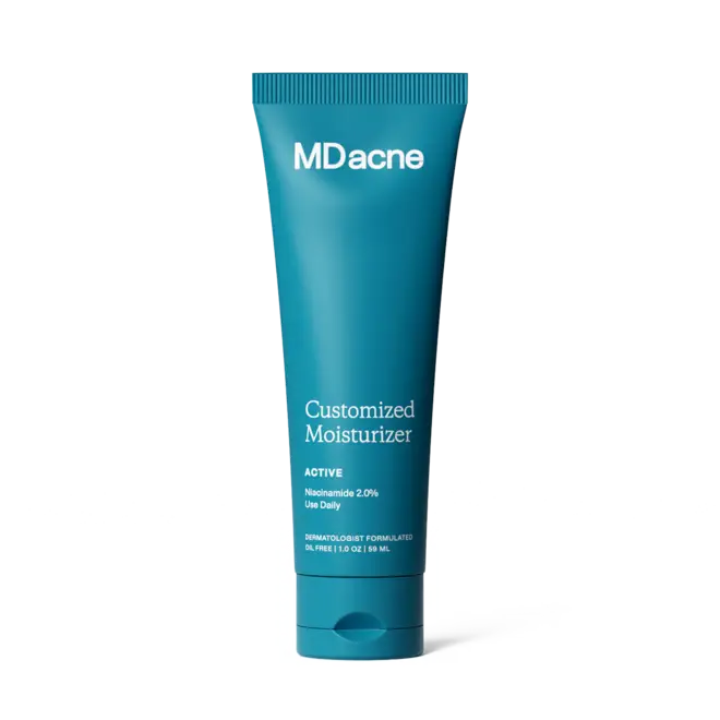 MDacne Customized Active Moisturizer With 2.0% Niacinamide