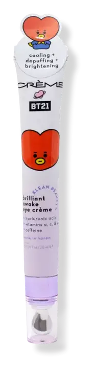 The Creme Shop BT21 BABY TATA Brilliant Awake Eye Crème Klean Beauty