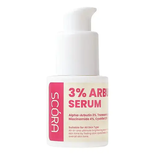 Scora 3% Arbutin Serum