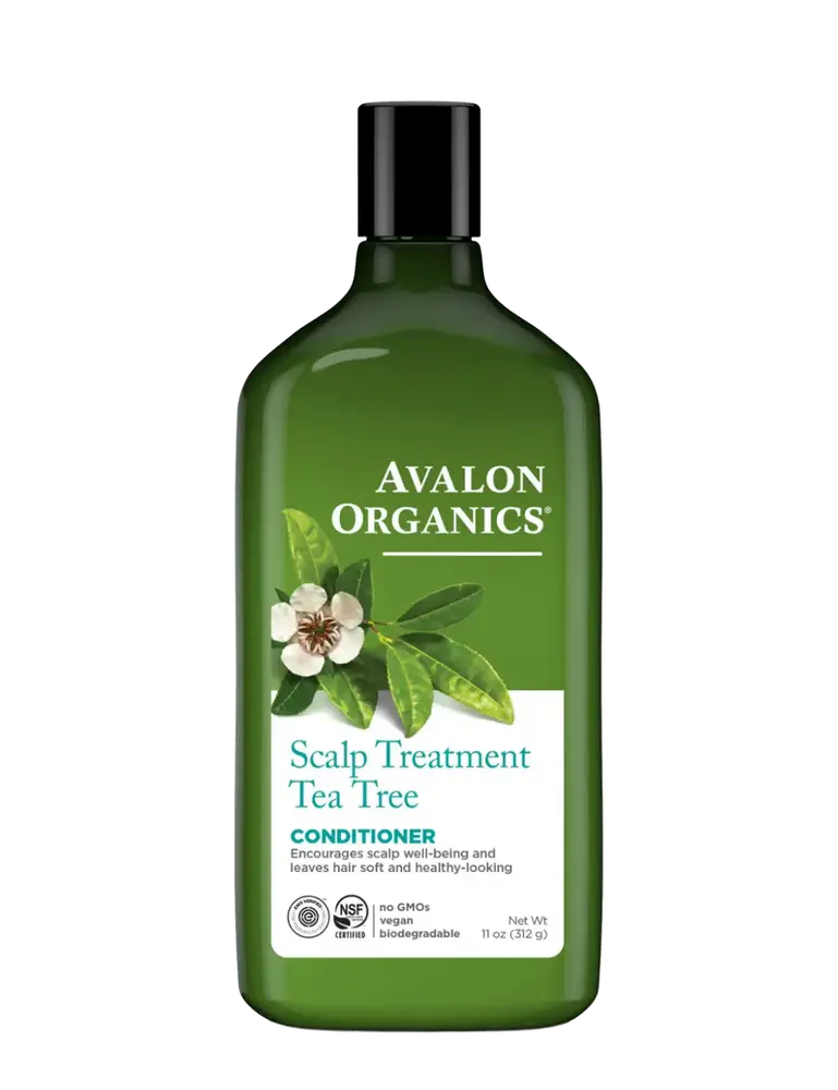 Avalon Organics Scalp Treatment Tea Tree Conditioner