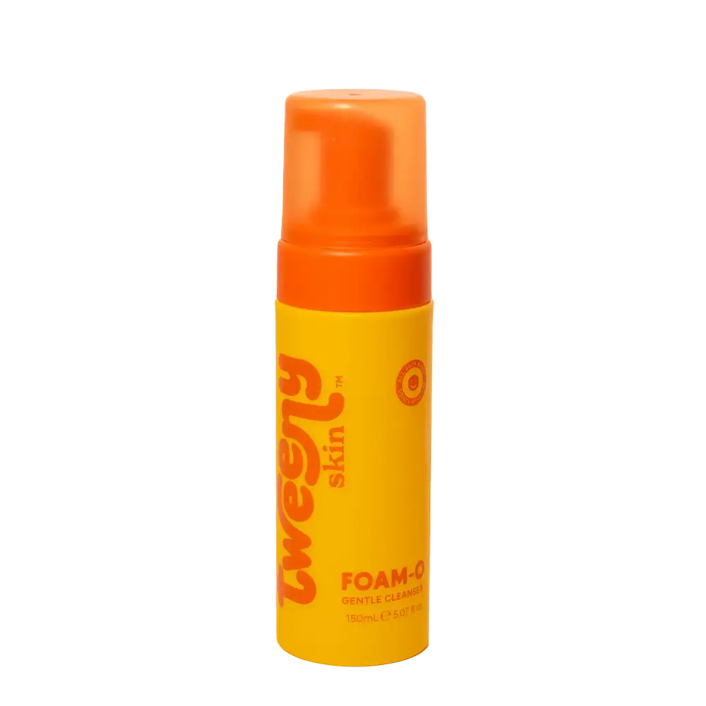 Tweeny Skin Foam-O Gentle Cleanser
