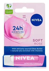Nivea Soft Rose Lip Balm UK