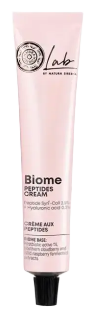 Natura Siberica Lab Biome Peptides Face Cream