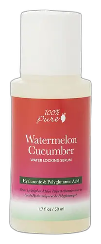 100% Pure Watermelon Cucumber Water Locking Serum