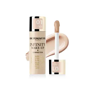 Dermacol Infinity Make-Up & Corrector 01  Fair